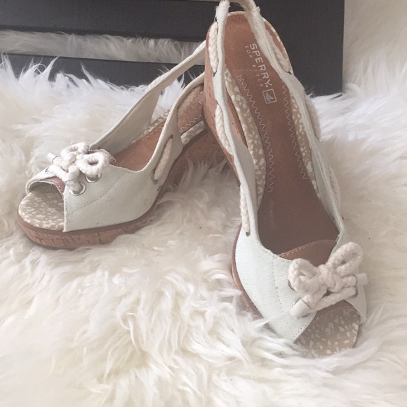 Sperry Shoes - Sperry Wedges Sz 8